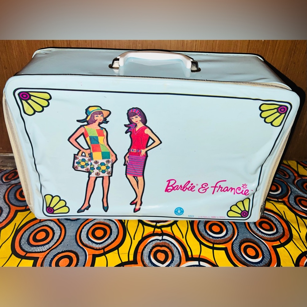 Vintage Barbie & Francie Luggage